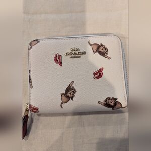 Coach Wizard of Oz themed wallet